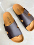 Summer Casual Light Weight  Cork Slider Sandle